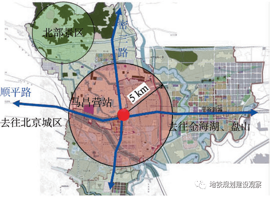 22號線三河平谷段全面開工平谷站將設置不少於6個出入口