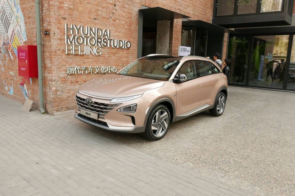 不看广告看 疗效 现代汽车在英国被禁止进入进入 Nexo