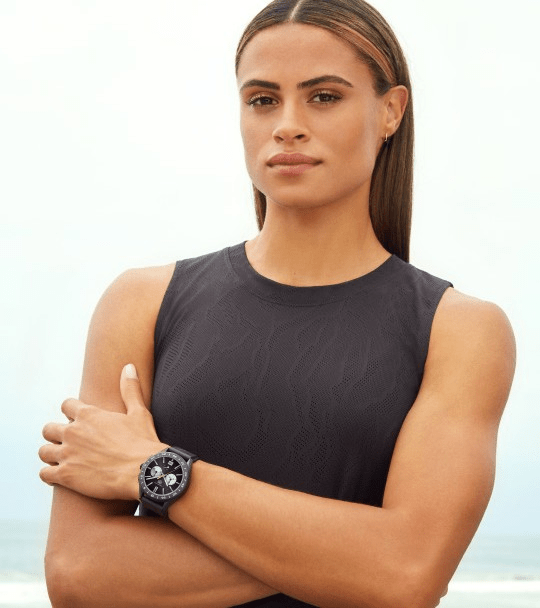 tagheuer泰格豪雅官宣全新品牌大使美国田径冠军sydneymclaughlin