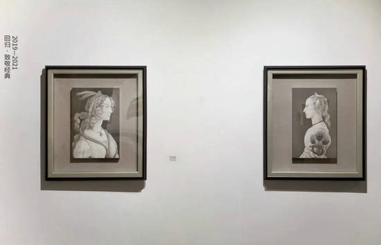 巴荒个展“回眸：一个人的美术简史——巴荒作品展”在京开幕