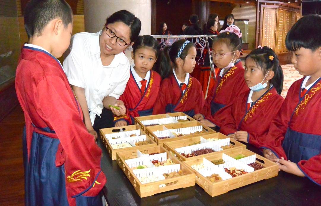 天士力大健康城景区打造中医药文旅新ip 中医药联姻研学游 青少年体验