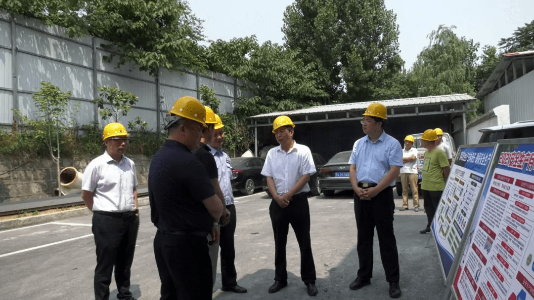 南召县委书记刘永国到石门乡督导检查安全生产工作