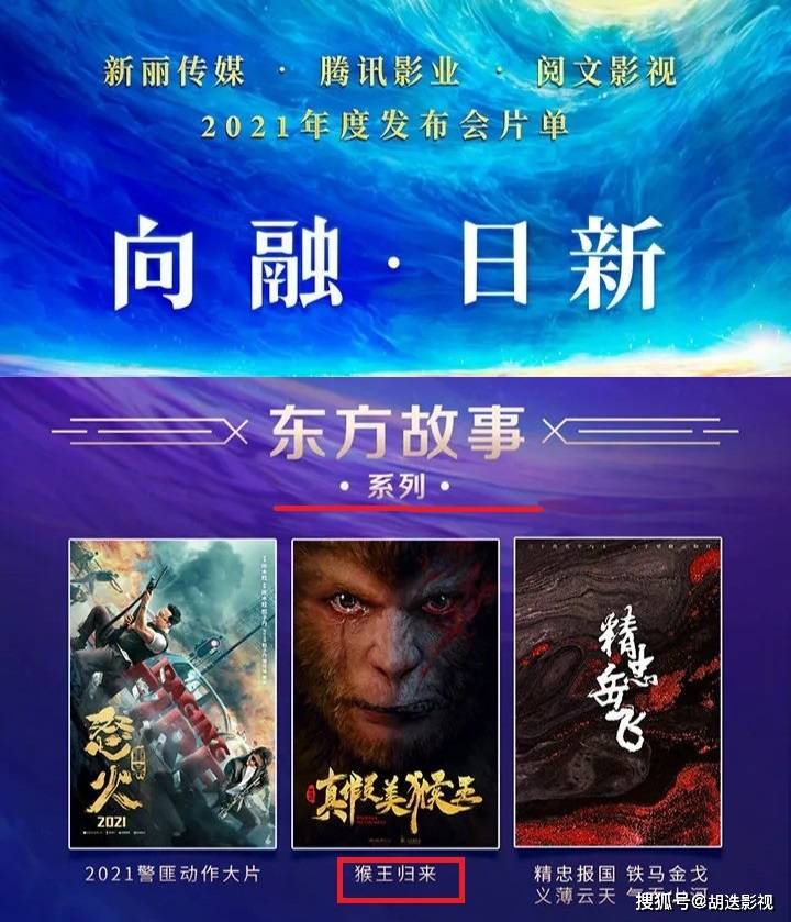 六小龄童中美合拍《西游记》出现在新腾阅2021年片单中,终于来了