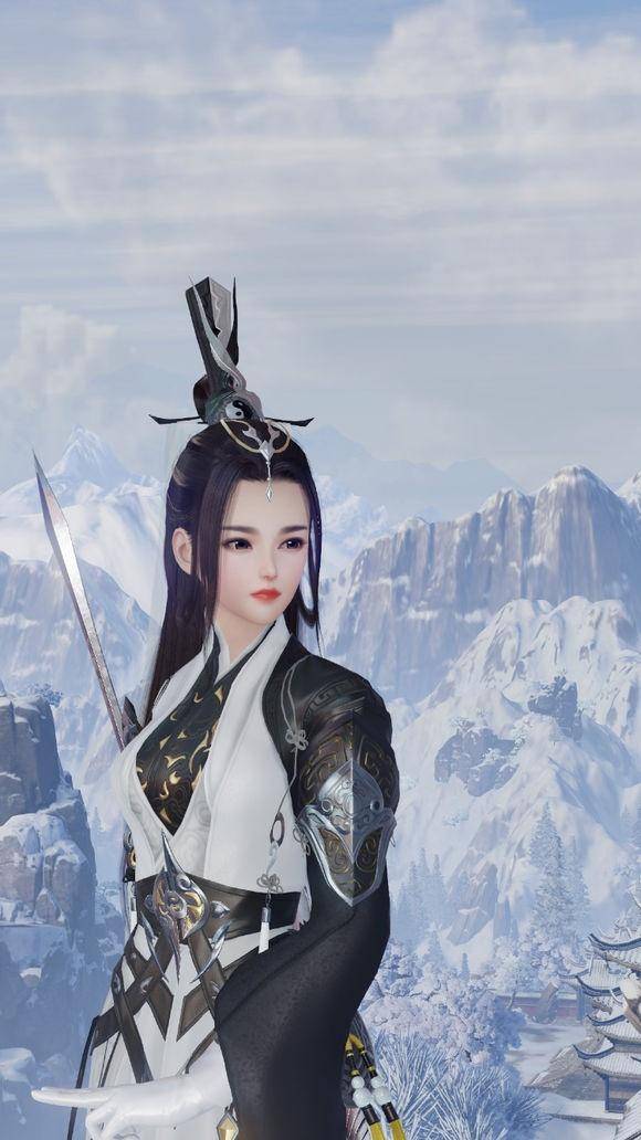 凌绝秀姐不知道为什么,很多然人都觉得凌绝秀姐的实装比商城放着好看