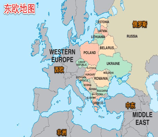 关于中东欧地区特殊性的历史解读