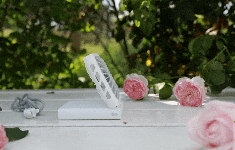 这个夏天，有你的陪伴就好！ZMI紫米挂脖折叠风扇评测