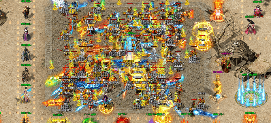 原创传奇手游战王归来新手攻略义结金兰超强虎符