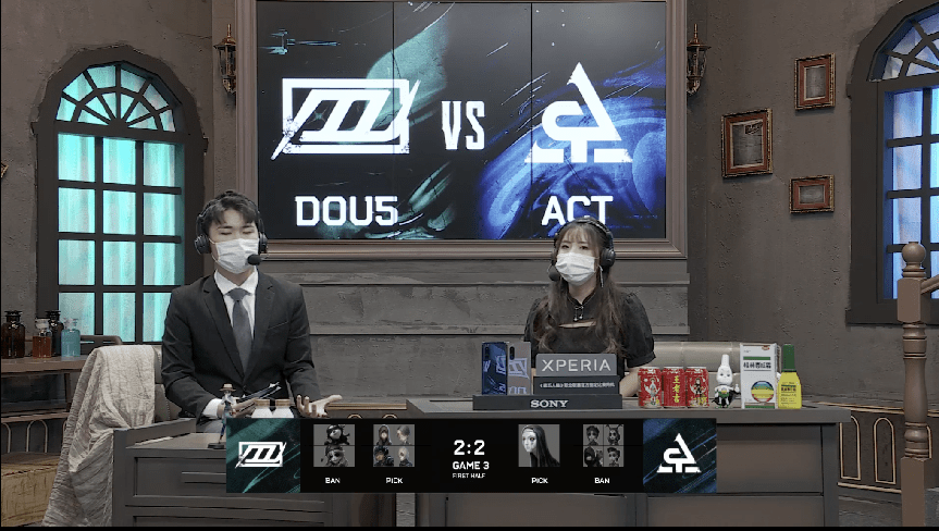 密码机|第五人格2021IVL夏季赛常规赛 DOU5 vs ACT 第三局