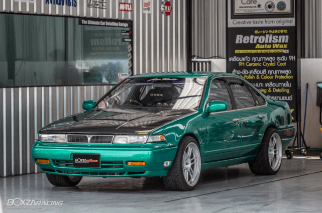 别被外表骗了,这台日产风度a31是漂移利器_搜狐汽车_搜狐网