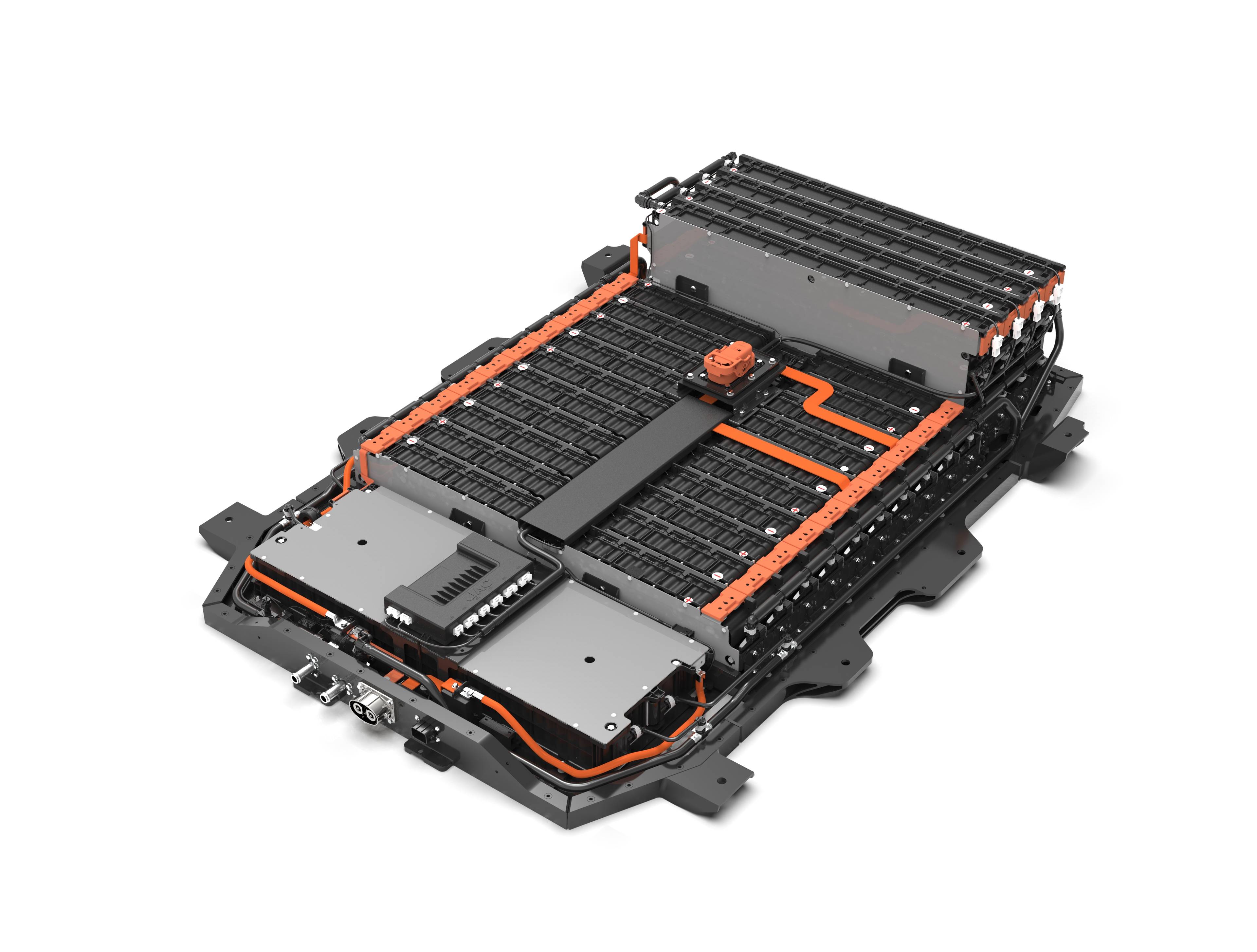 款车型均配有蜂窝电池,选择与特斯拉model3同类的nca21700三元锂电芯