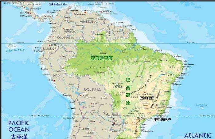 巴西北部为什么
