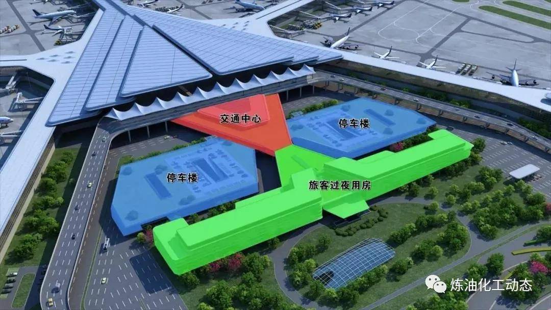 8億!中建五局牽頭中標長沙機場綜合交通樞紐項目_改擴建