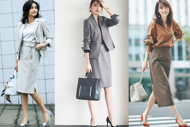 office女性别把休闲装穿错了,日本职场穿搭建议,休闲不等于随意