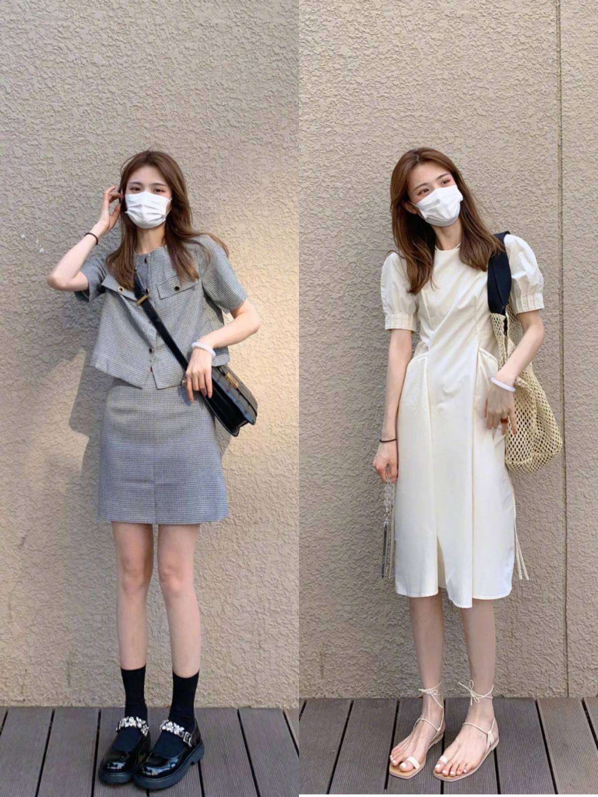 原创女人30岁后穿衣拒绝老气学这位博主的减龄穿搭清爽随性又时髦