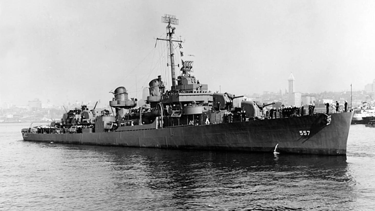海尔号驱逐舰图片
