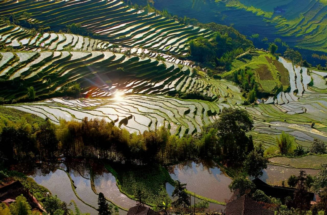 中国10大最美梯田,不一样的田园仙境