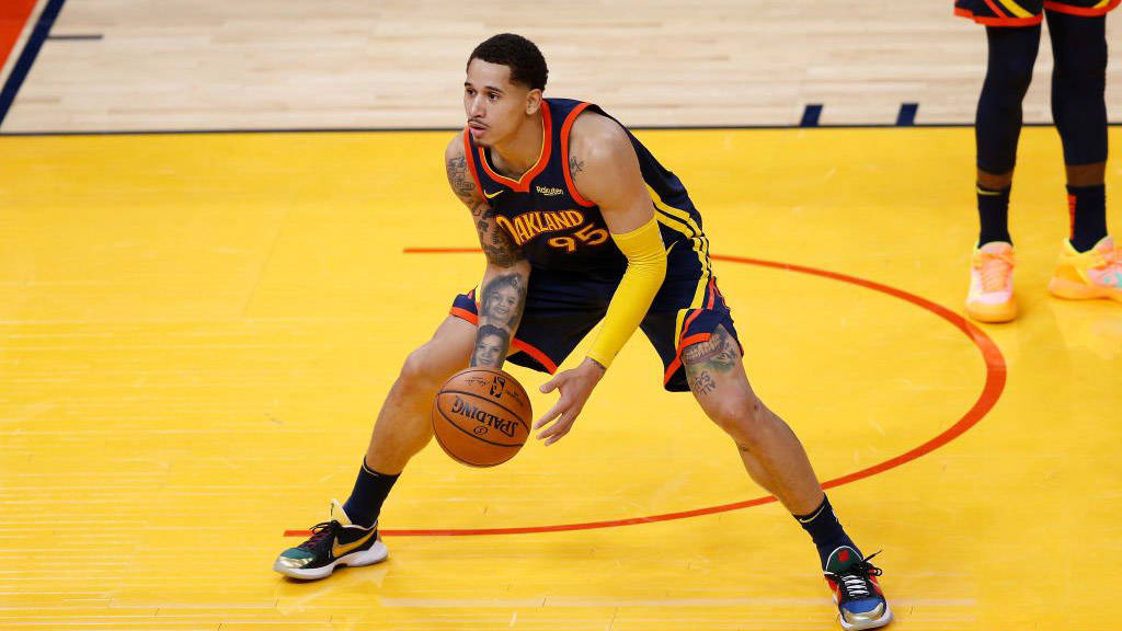 对勇士前锋胡安-托斯卡诺-安德森来说过去一个赛季已经打出成功的赛场