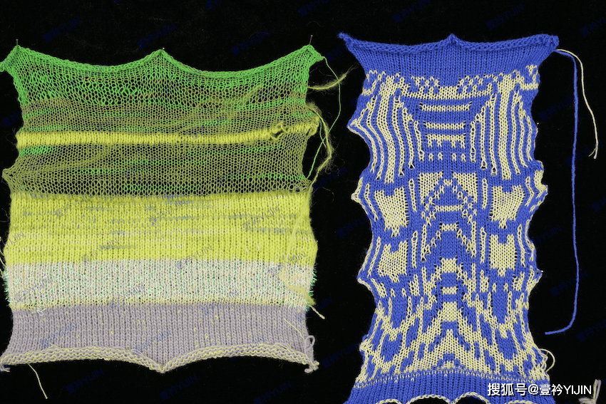 针织生产分为纬编和经编两大类.