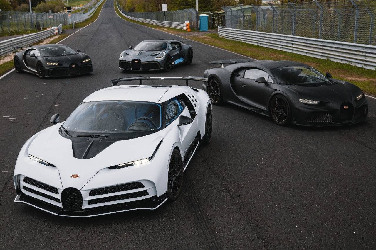 昂贵不止,有客户试图通过布加迪centodieci来盈利