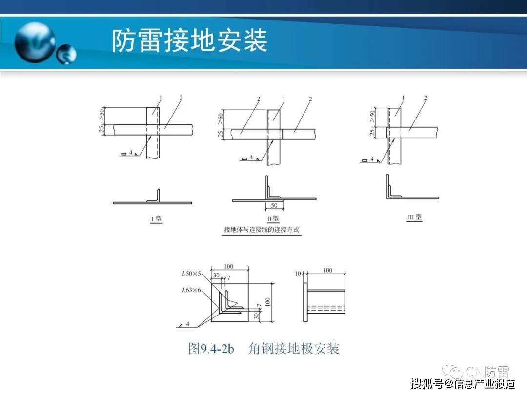 防雷工程防雷接地装置的安装方法详解