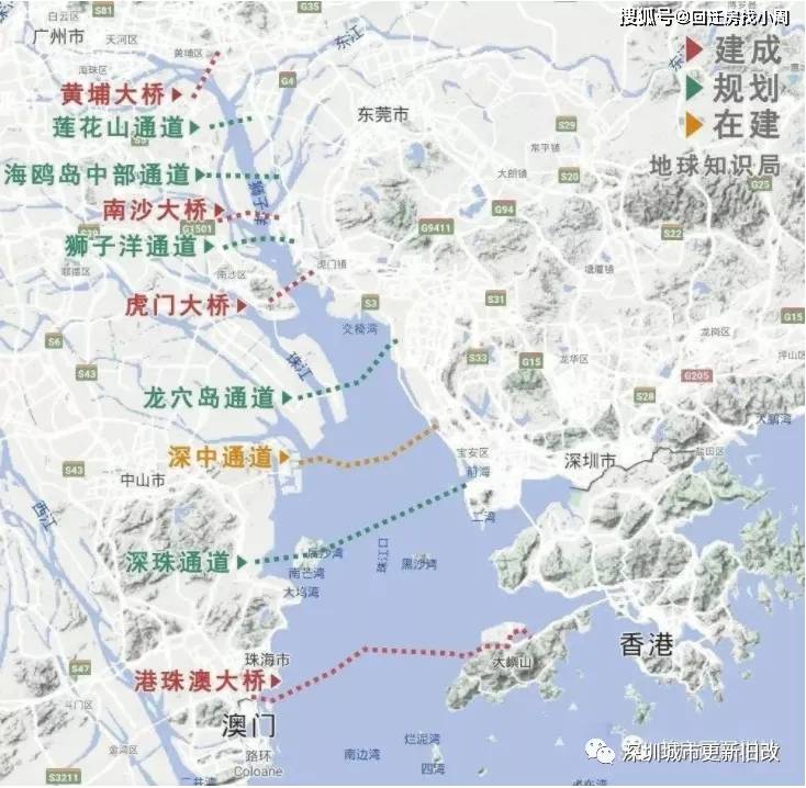 【建议收藏】深圳地铁线路图（最详细，1-33号线），附高铁与城际线路图_投资