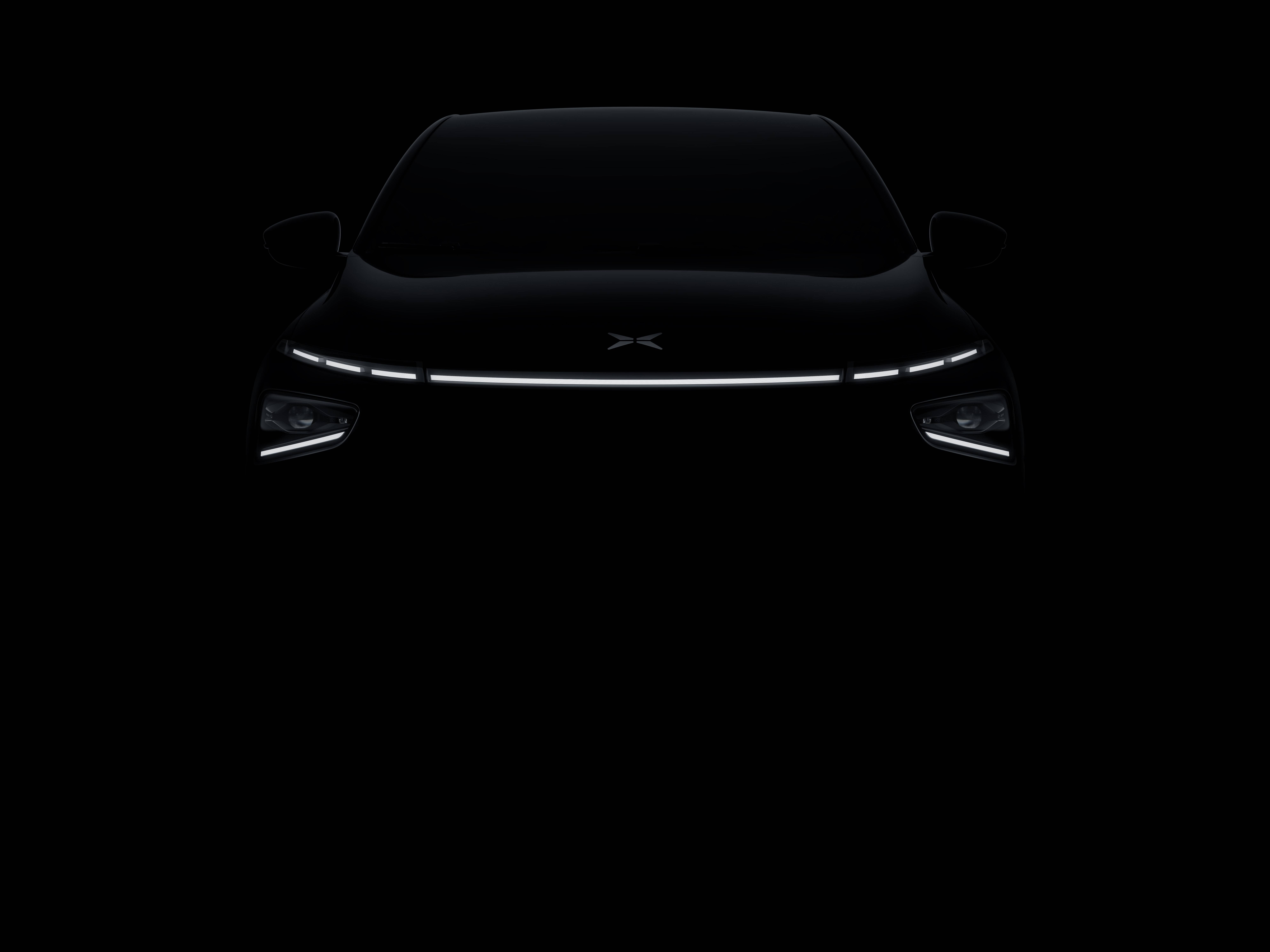 家族前脸风格统一小鹏g3中期改款车型曝光