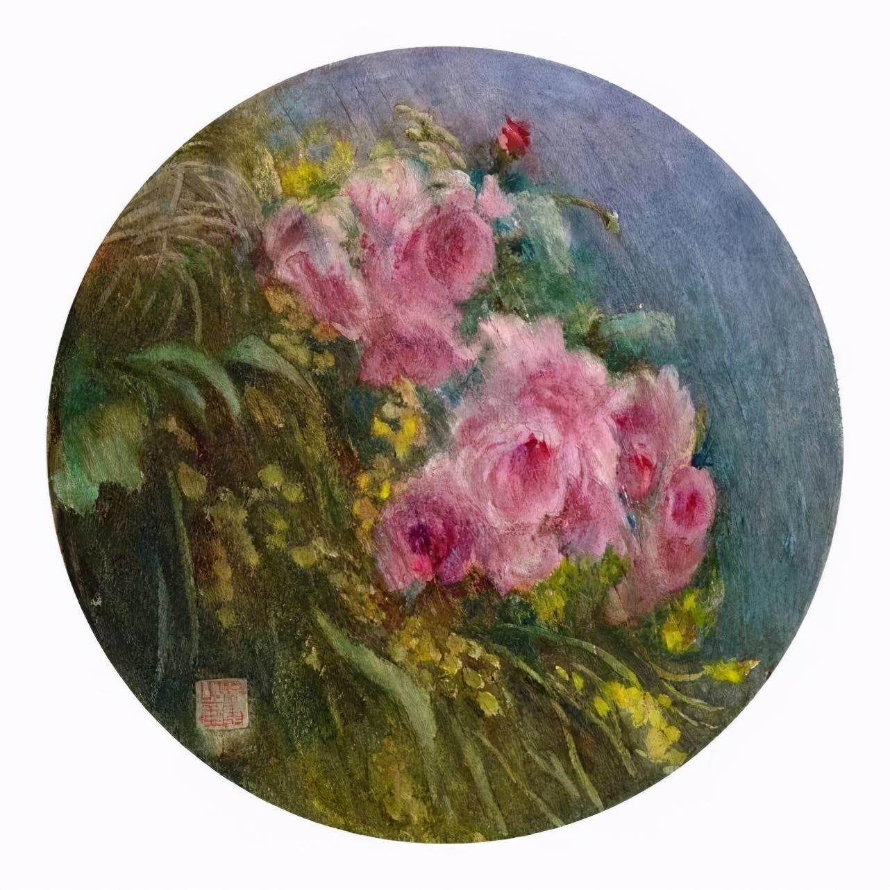 "殷保康百幅水彩画展",用盛世百花寄托美好祝福,精神令人感动