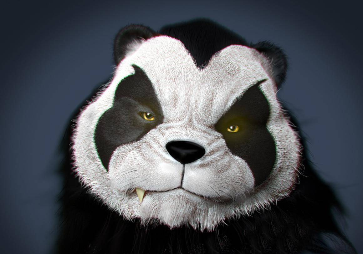 一面呆萌一面凶残的大熊猫的战斗力如何与藏獒肉搏谁输谁赢