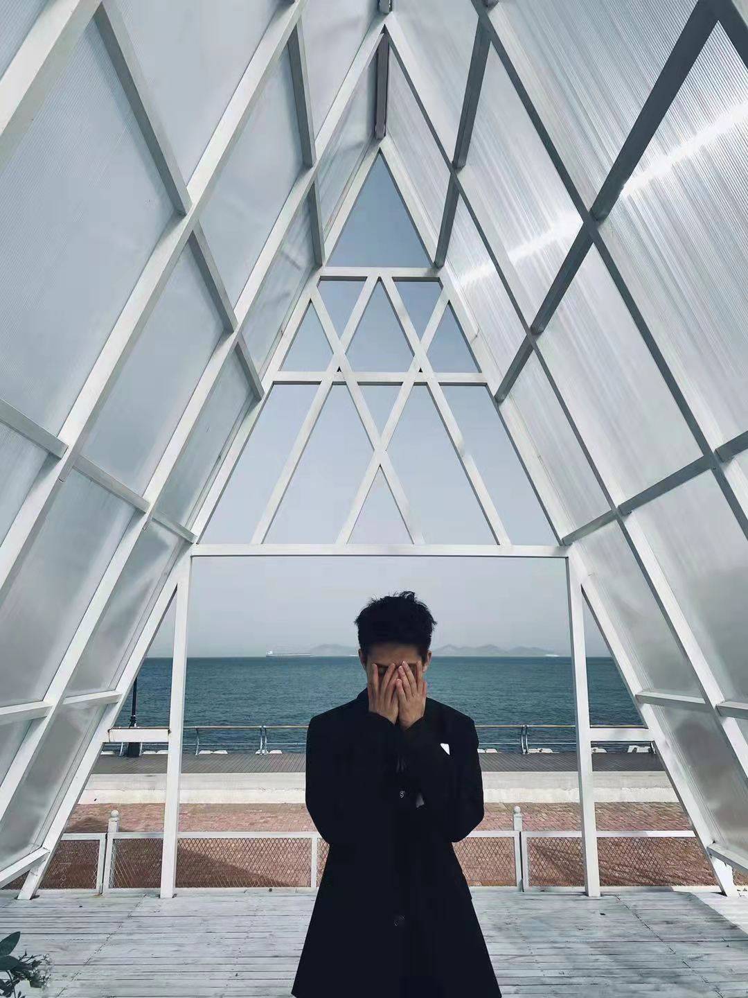 美发行业起步就很高在王刚造型一直做到发型师然后转变思维来到3am