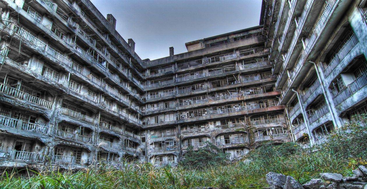 日本这座天堂岛申遗成功 却曾是722名中国劳工的地狱岛_军舰