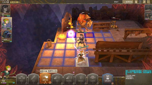 英雄|“纸片人”SRPG《漫野奇谭》Steam好评如潮 文案绝佳