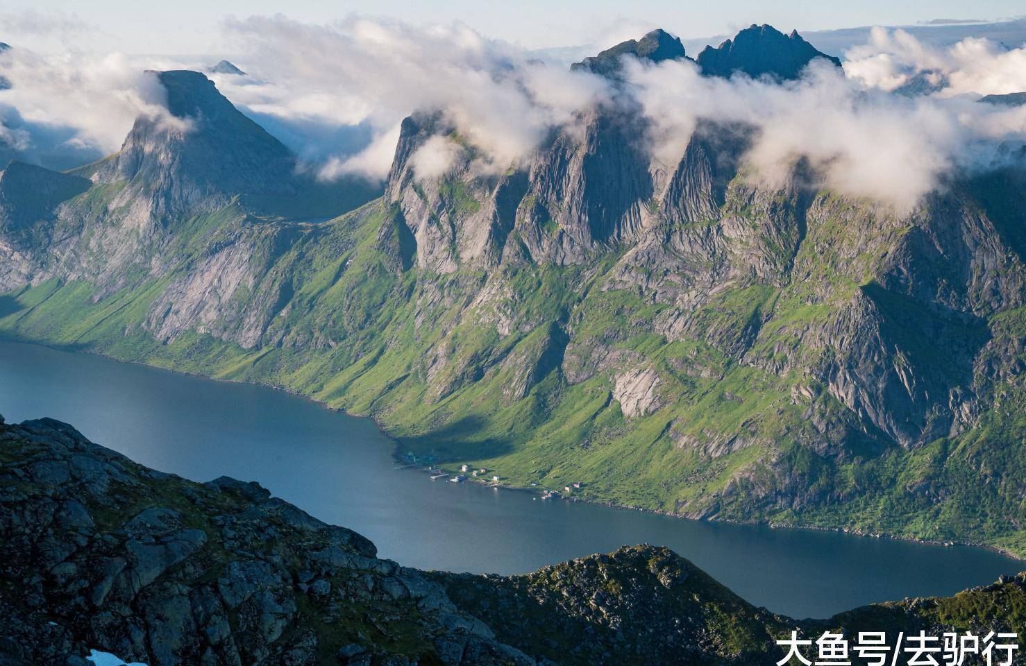 北极圈最美的群岛，上榜全球最美风景，却鲜少被商业化污染_手机搜狐网