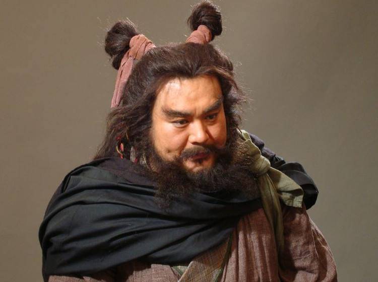 李逵大家都知道,天杀星,一个粗莽大汉,这种人物的台词,应该属于那种