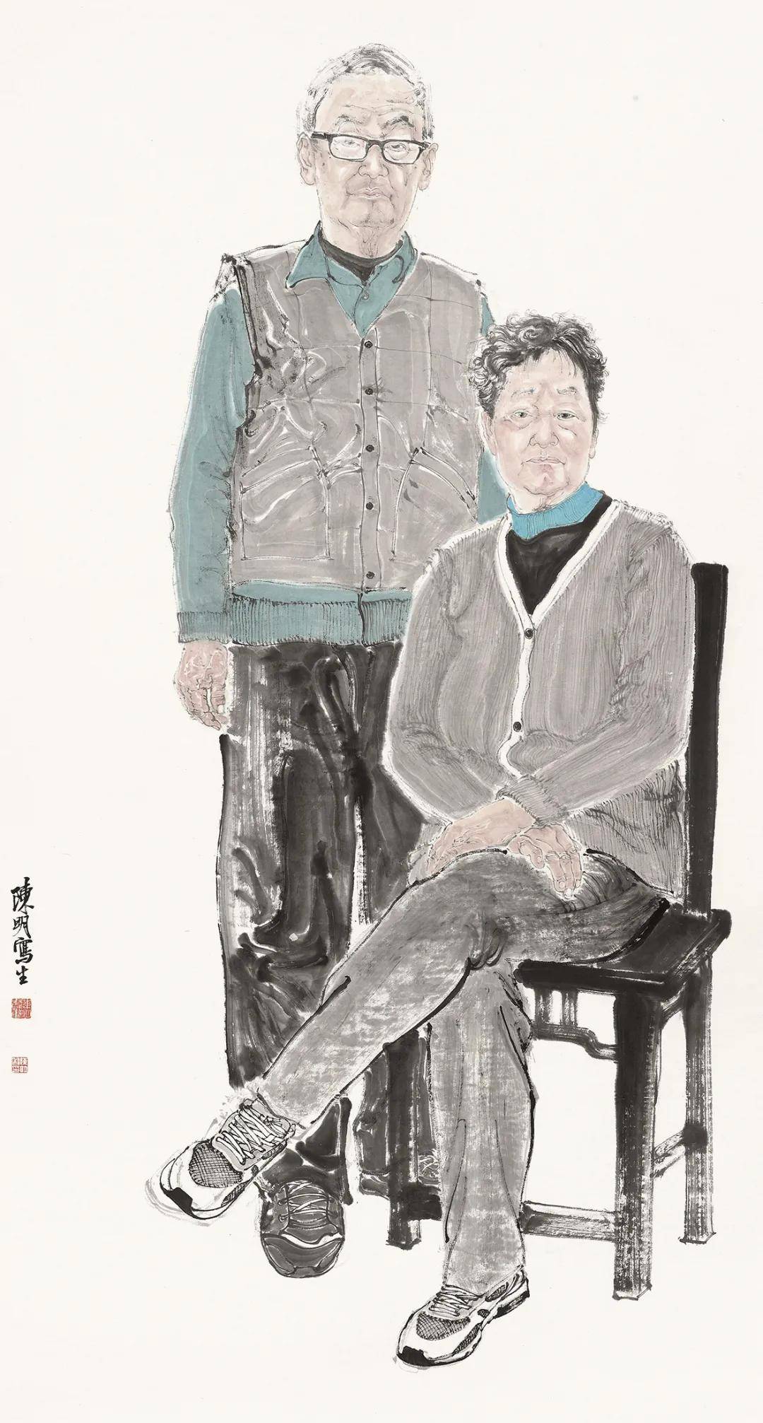 陈明印象 | 于友善教授眼中的画家陈明