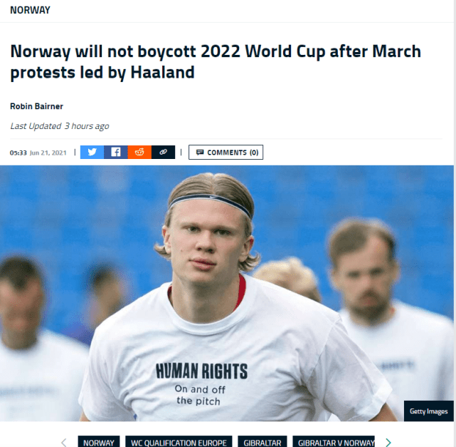 放弃2022世界杯，世界杯比赛取消？