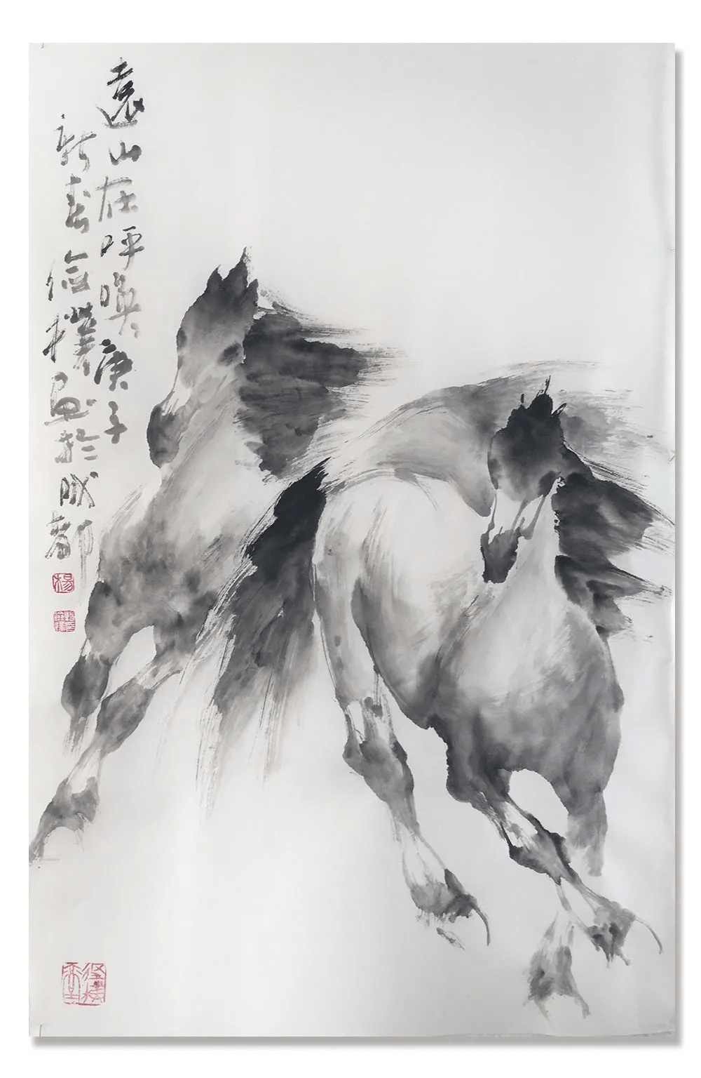 现为中国美术家协会会员.职业画家.