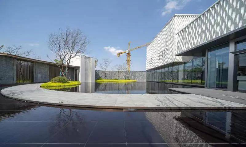 项目实拍图开盘抢爆,超多亮点公路,快速路版块内已经有了太湖大道