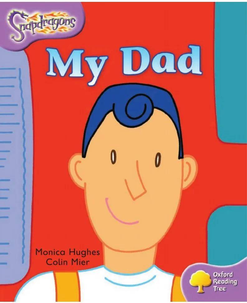 35绘本故事mydad我的爸爸