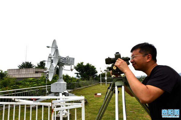 石奎|贵阳探空雷达升级啦