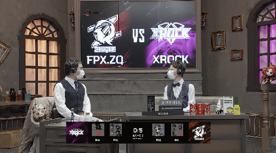 密码机|第五人格2021IVL夏季赛常规赛 FPX.ZQ vs XROCK 第二局