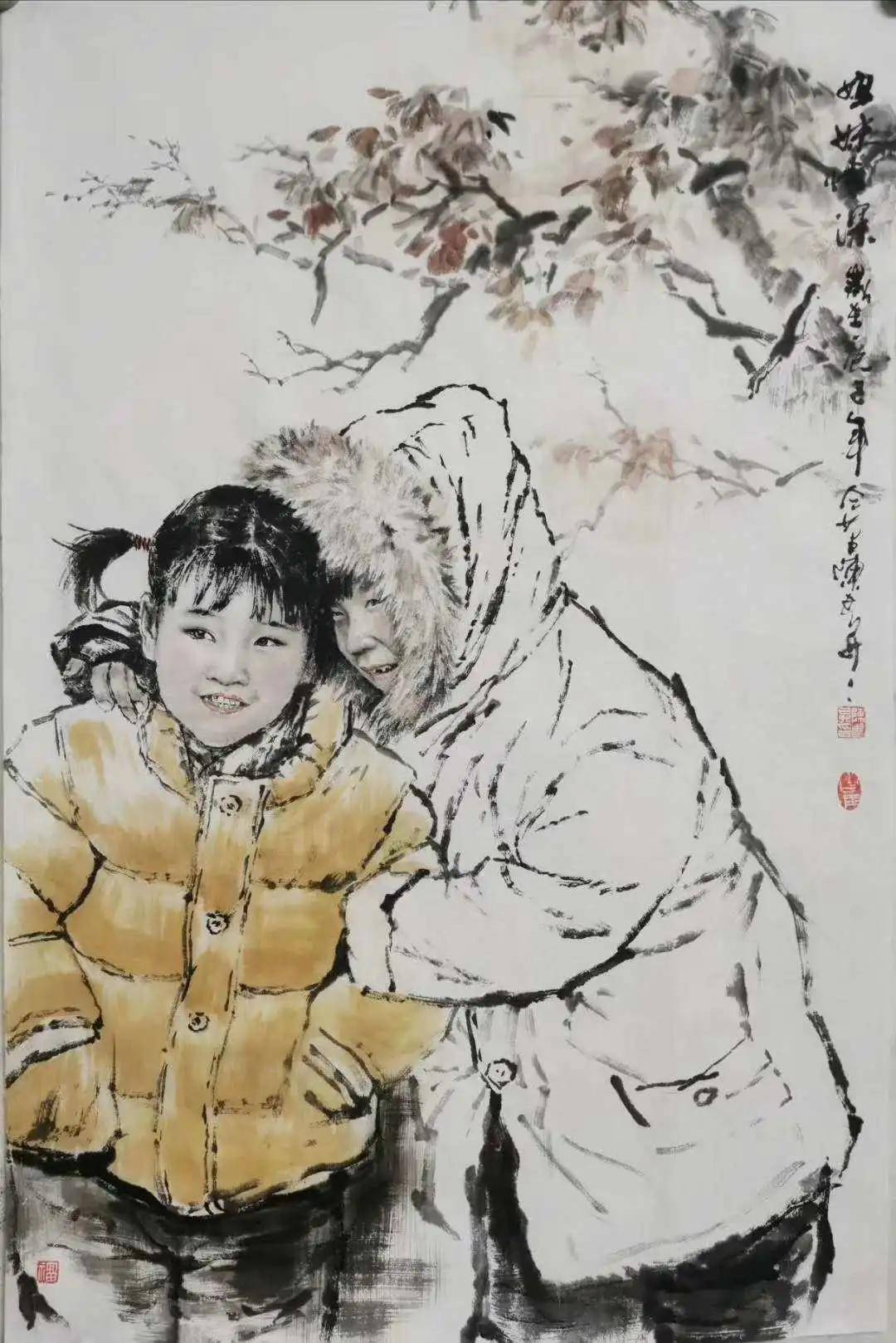 碧血丹心铸画魂访独臂人物画家陈书升