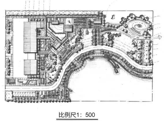 城市滨水绿地设计-华南理工大学2018风景园林真题解析来啦_景观