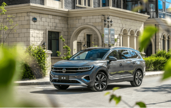 全新全能旗舰suv一汽大众b级suv揽境