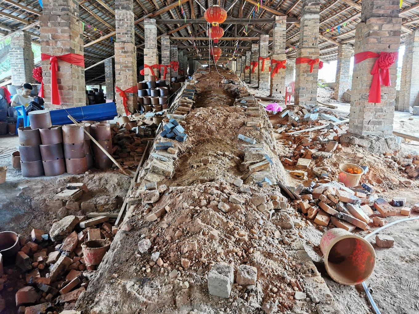 国内最长的古龙窑,600年后在钦州二次涅盘
