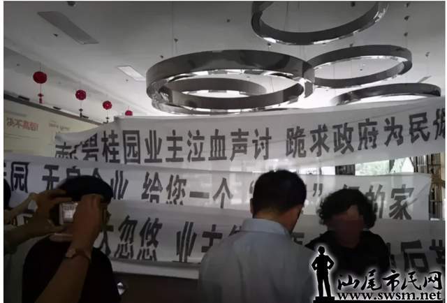 汕尾碧桂园华附凤凰城二期桃源小区被指是豆腐渣工程(图5)