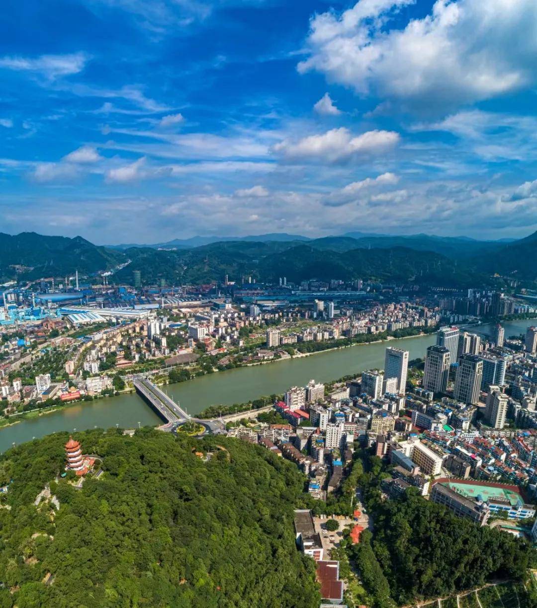 三明市区的发展步入了全新的发展阶段,期待,区域结构更加优化,布局