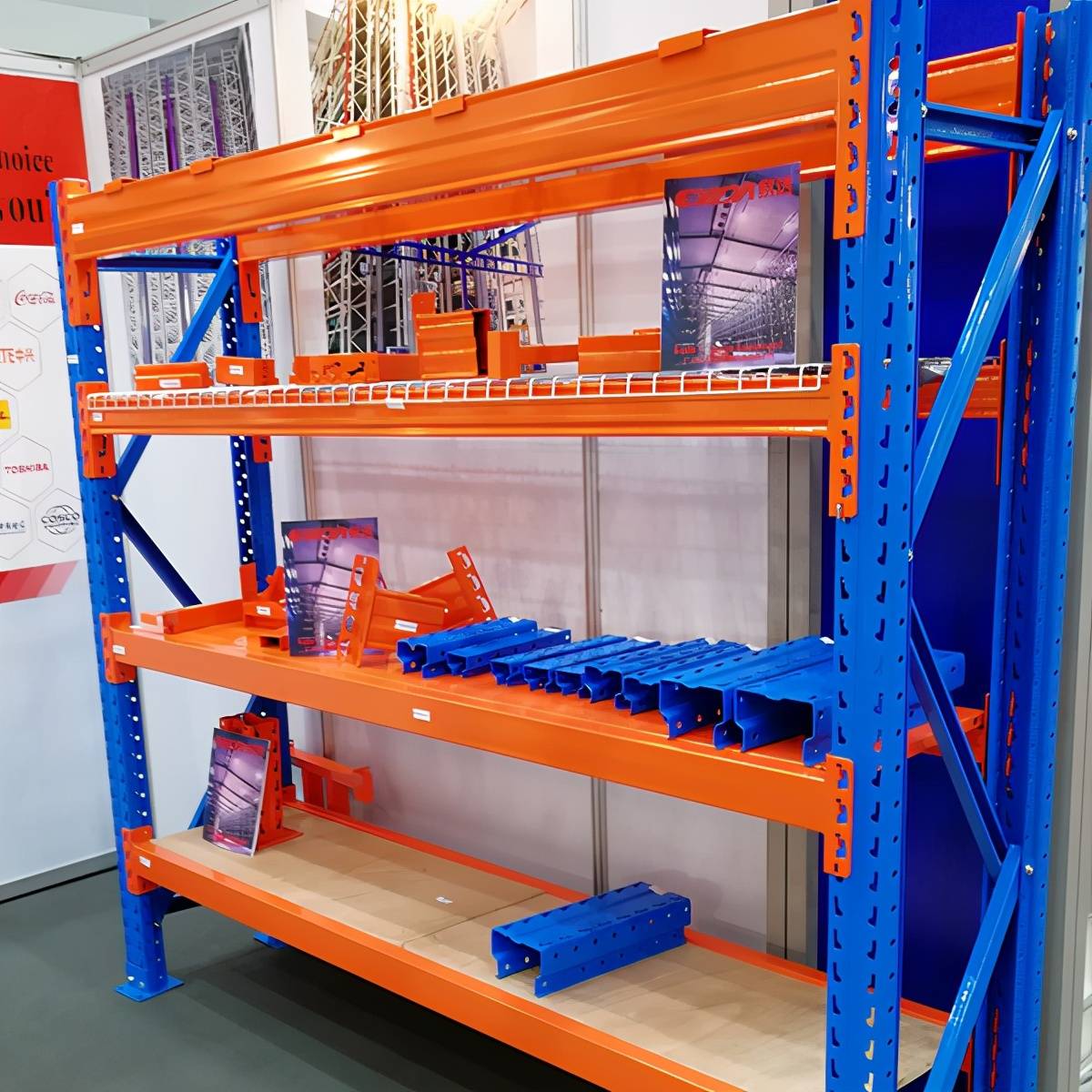 常说的广西东兴仓库货架承重指的是单层吗