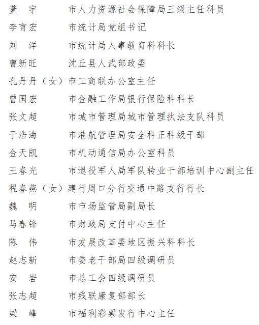 今天周口400名脱贫攻坚先进个人和200个先进集体受表扬