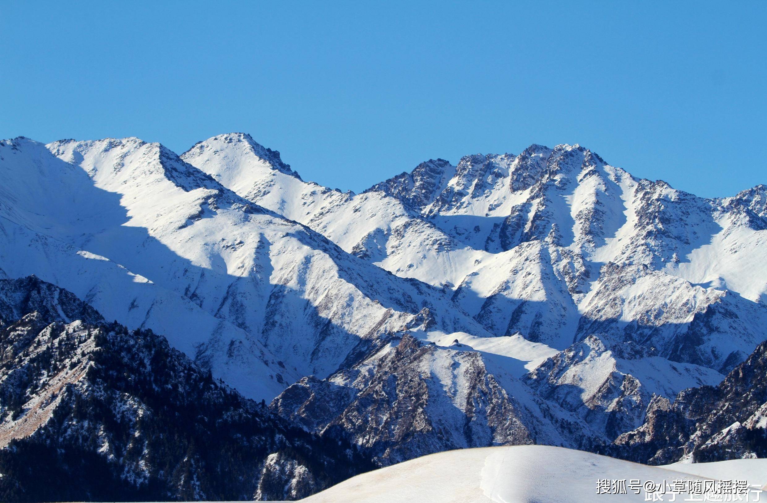 原创地理知识祁连山哺育河西走廊的生命之源