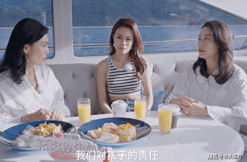 金牌经纪人霍汶希直言不后悔生女儿表示要把母亲的角色做好